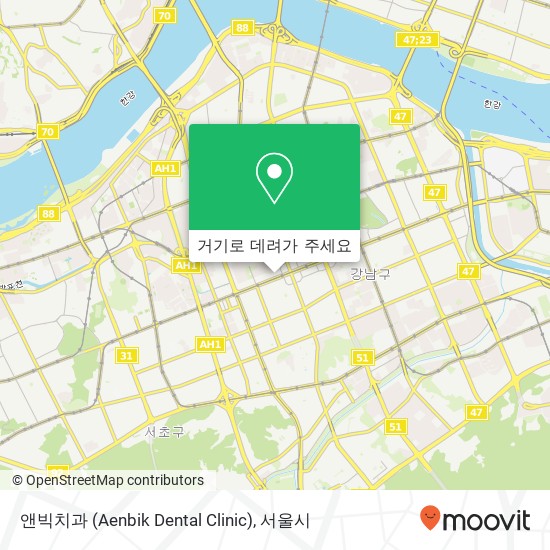 앤빅치과 (Aenbik Dental Clinic) 지도
