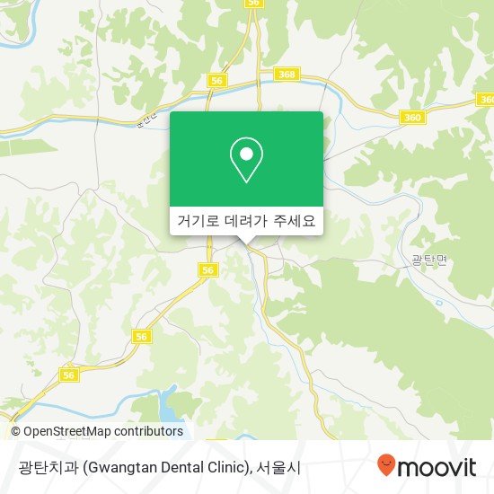 광탄치과 (Gwangtan Dental Clinic) 지도