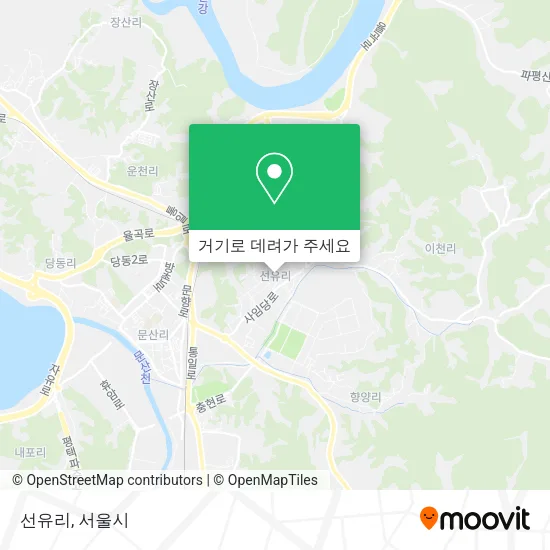 선유리 지도