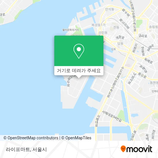라이프마트 지도
