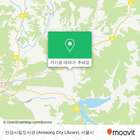 안성시립도서관 (Anseong City Library) 지도