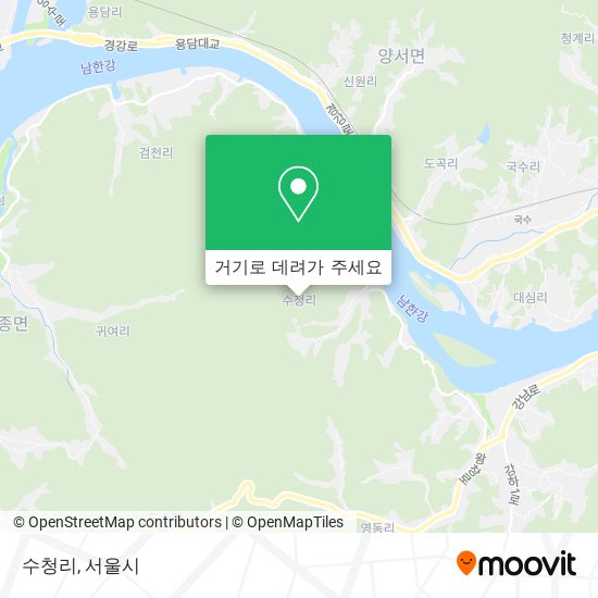 수청리 지도