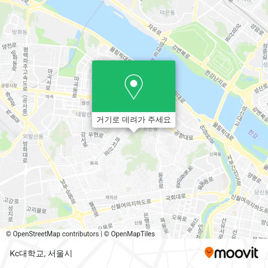 Kc대학교 지도