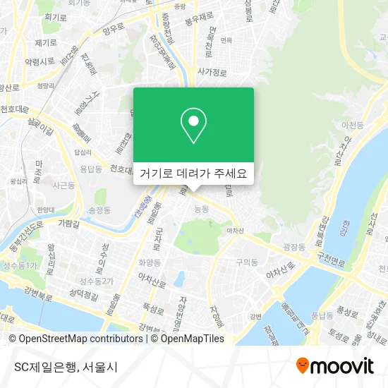 SC제일은행 지도