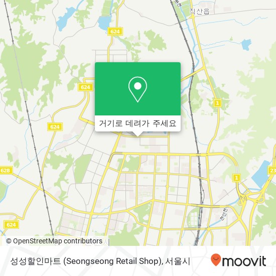 성성할인마트 (Seongseong Retail Shop) 지도