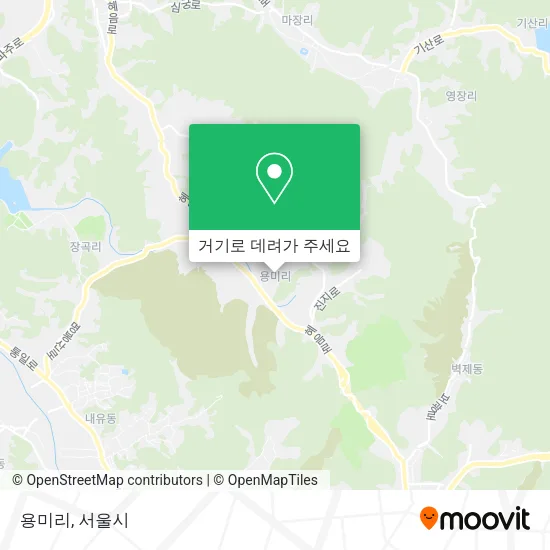 용미리 지도