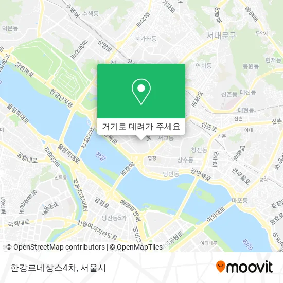 한강르네상스4차 지도
