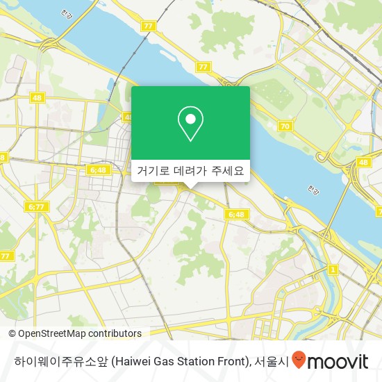 하이웨이주유소앞 (Haiwei Gas Station Front) 지도