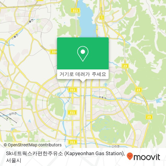 Sk네트웍스카편한주유소 (Kapyeonhan Gas Station) 지도