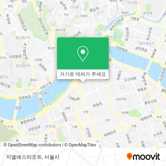 지엘에스리조트 지도