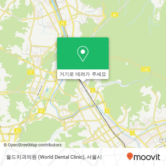 월드치과의원 (World Dental Clinic) 지도