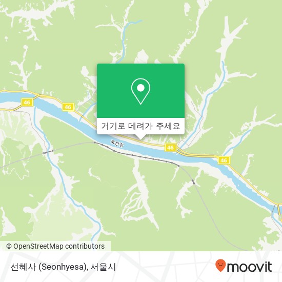 선혜사 (Seonhyesa) 지도