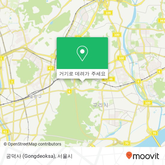 공덕사 (Gongdeoksa) 지도