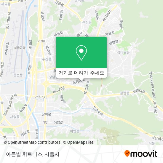 아튼빌 휘트니스 지도