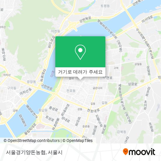 서울경기양돈농협 지도
