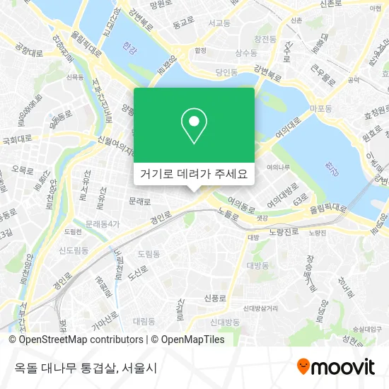 옥돌 대나무 통겹살 지도