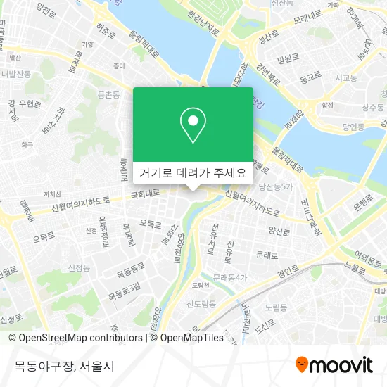 목동야구장 지도