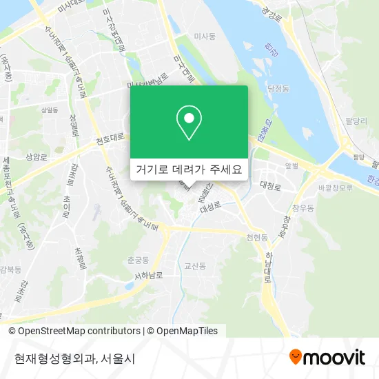 현재형성형외과 지도