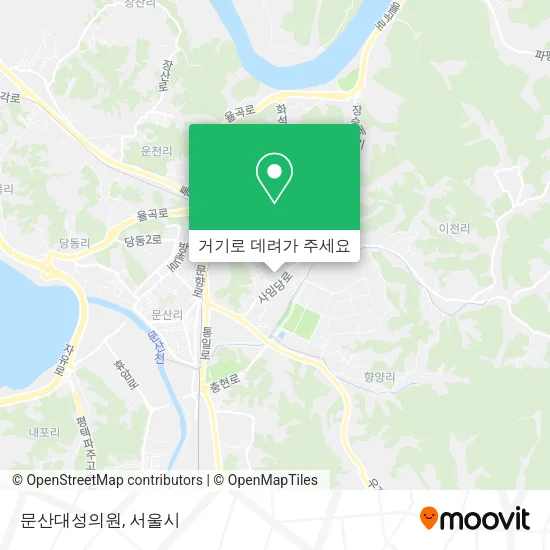 문산대성의원 지도