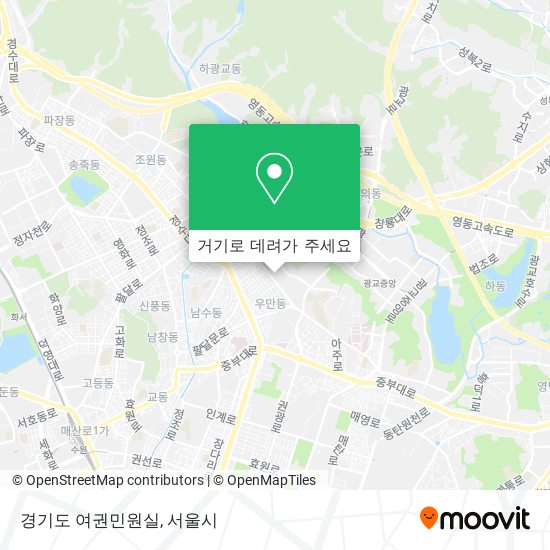 경기도 여권민원실 지도