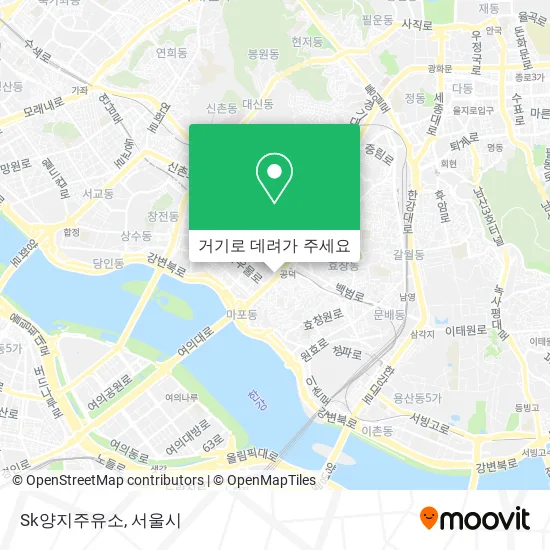 Sk양지주유소 지도