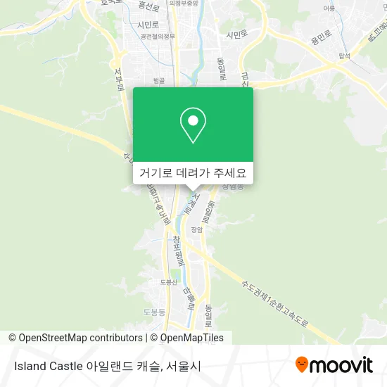 Island Castle 아일랜드 캐슬 지도