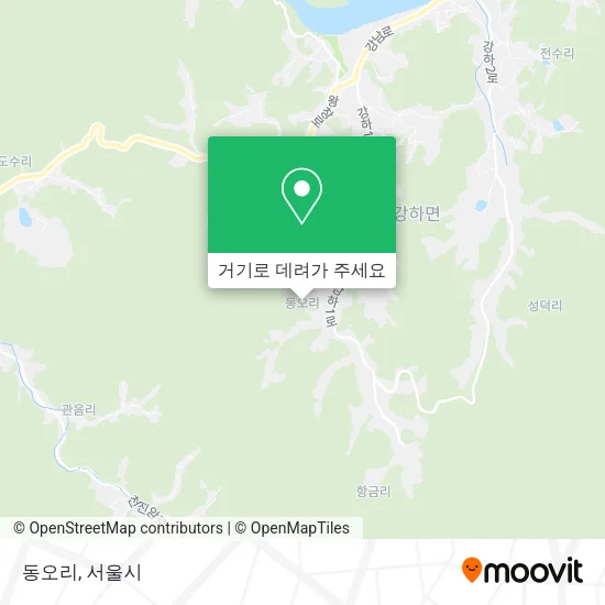 동오리 지도