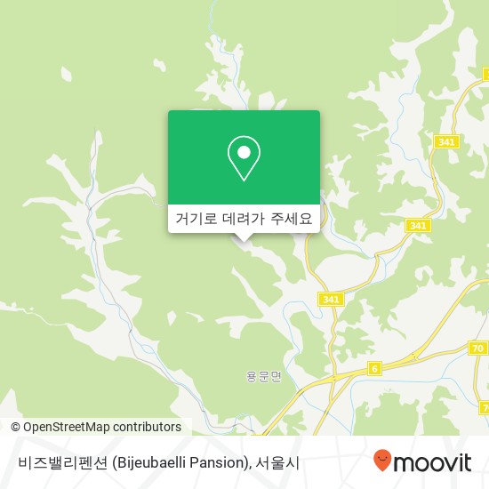 비즈밸리펜션 (Bijeubaelli Pansion) 지도