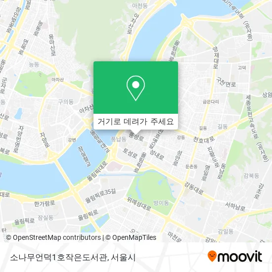 소나무언덕1호작은도서관 지도