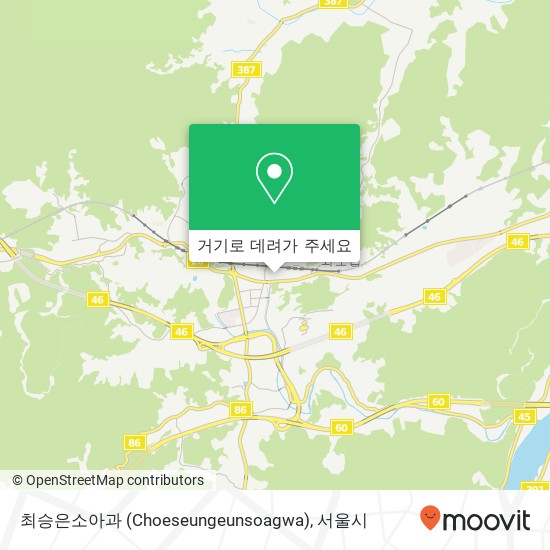 최승은소아과 (Choeseungeunsoagwa) 지도
