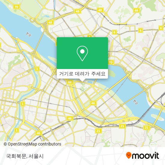 국회북문 지도