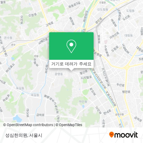 성심한의원 지도