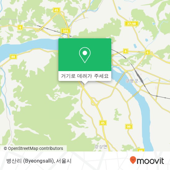 병산리 (Byeongsalli) 지도