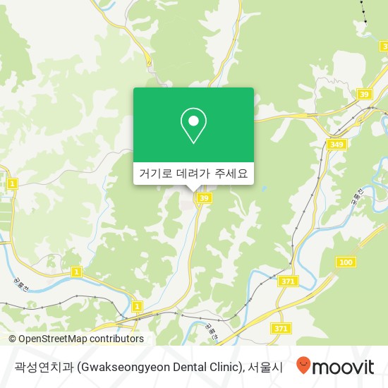 곽성연치과 (Gwakseongyeon Dental Clinic) 지도