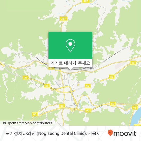 노기성치과의원 (Nogiseong Dental Clinic) 지도