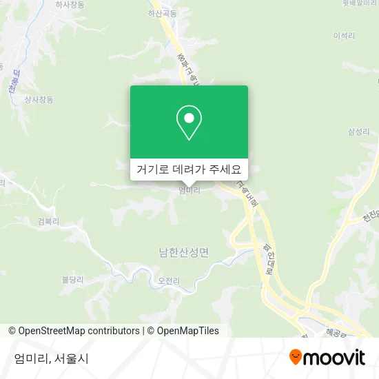 엄미리 지도
