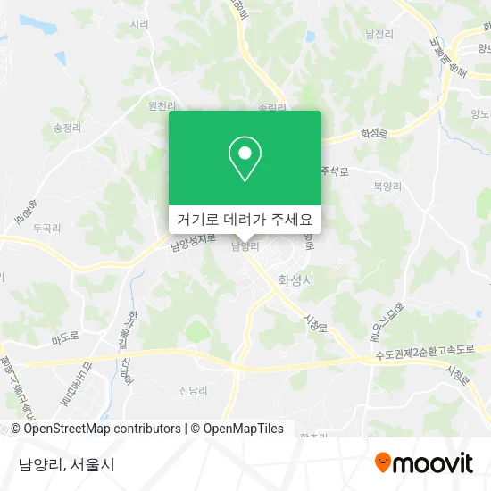 남양리 지도