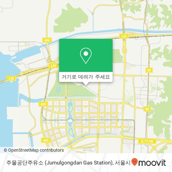 주물공단주유소 (Jumulgongdan Gas Station) 지도