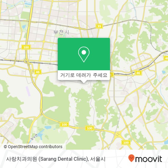 사랑치과의원 (Sarang Dental Clinic) 지도