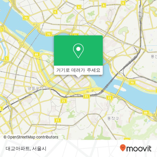 대교아파트 지도