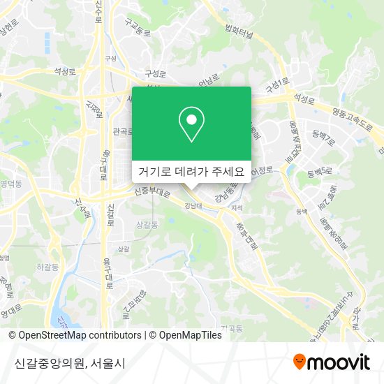 신갈중앙의원 지도
