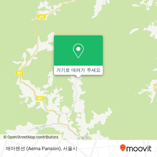 애마펜션 (Aema Pansion) 지도