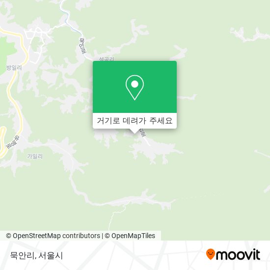 묵안리 지도