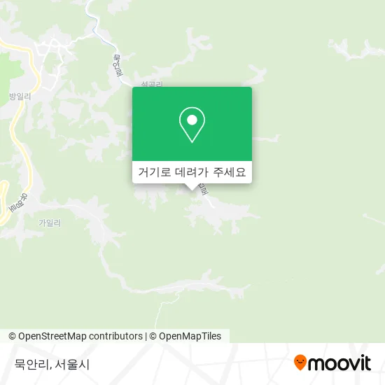 묵안리 지도
