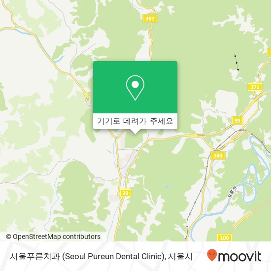 서울푸른치과 (Seoul Pureun Dental Clinic) 지도