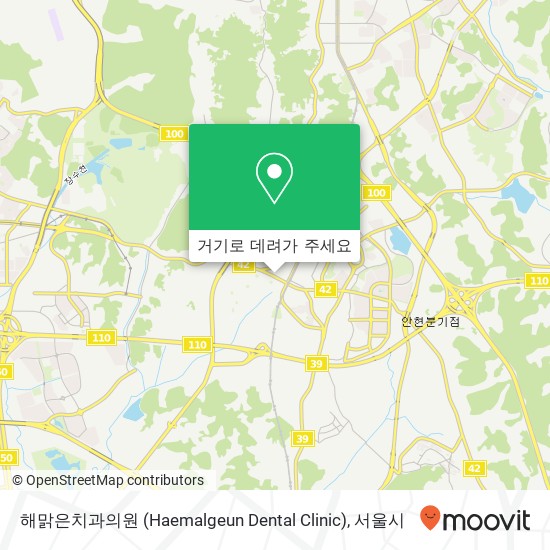 해맑은치과의원 (Haemalgeun Dental Clinic) 지도