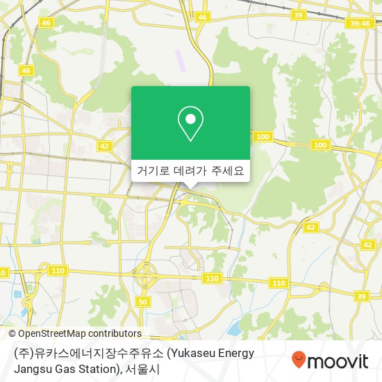 (주)유카스에너지장수주유소 (Yukaseu Energy Jangsu Gas Station) 지도