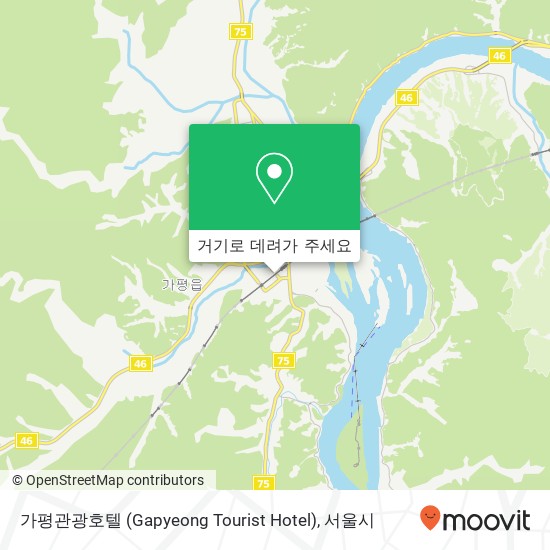가평관광호텔 (Gapyeong Tourist Hotel) 지도