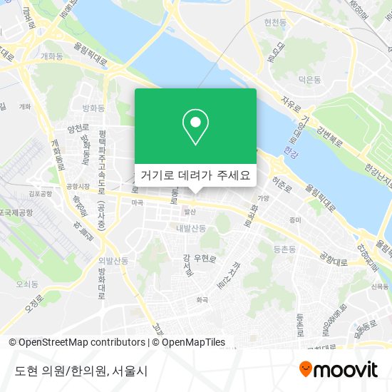 도현 의원/한의원 지도