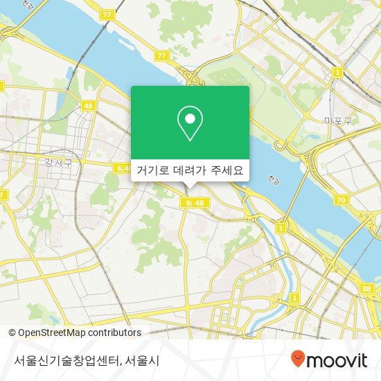 서울신기술창업센터 지도